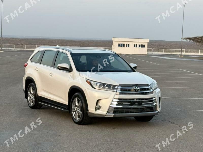 Toyota Highlander 2018 - 335 000 TMT - Aşgabat - img 6