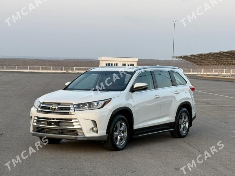 Toyota Highlander 2018 - 335 000 TMT - Aşgabat - img 4