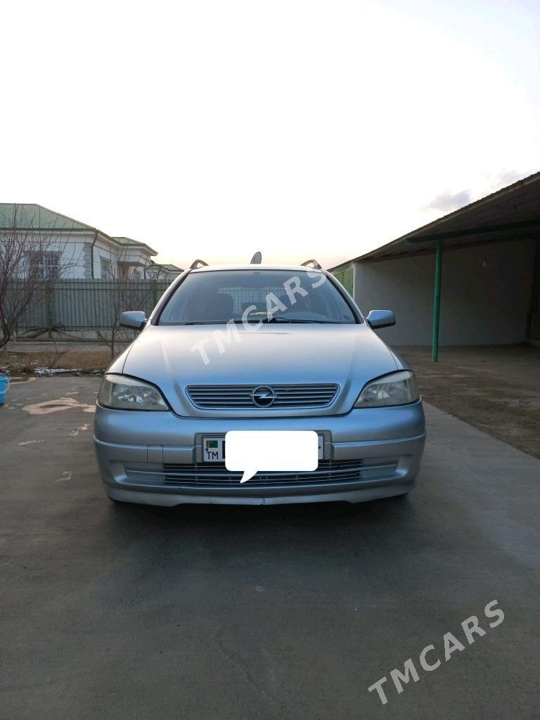 Opel Astra 2001 - 90 000 TMT - Täze zaman - img 4