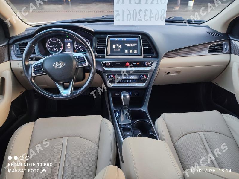 Hyundai Sonata 2020 - 238 000 TMT - Ашхабад - img 8