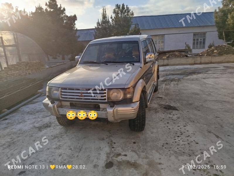 Mitsubishi Pajero 1991 - 55 000 TMT - Чарджоу - img 3