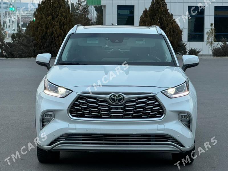 Toyota Highlander 2021 - 555 000 TMT - Ашхабад - img 3