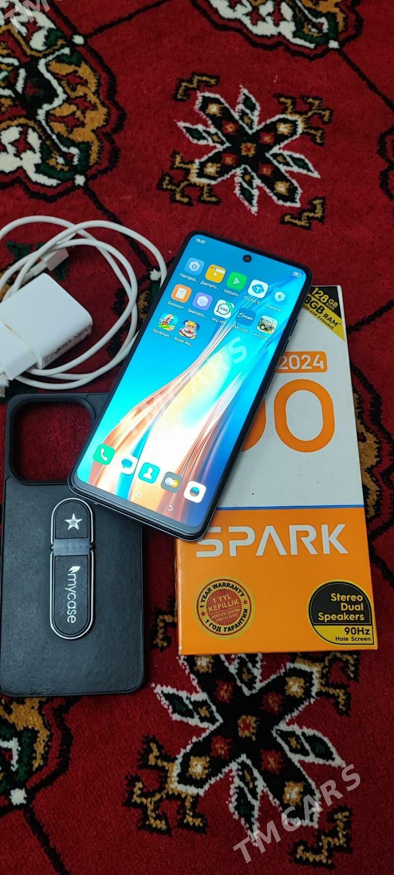 TECNO SPARK GO.8/128 - Туркменабат - img 3