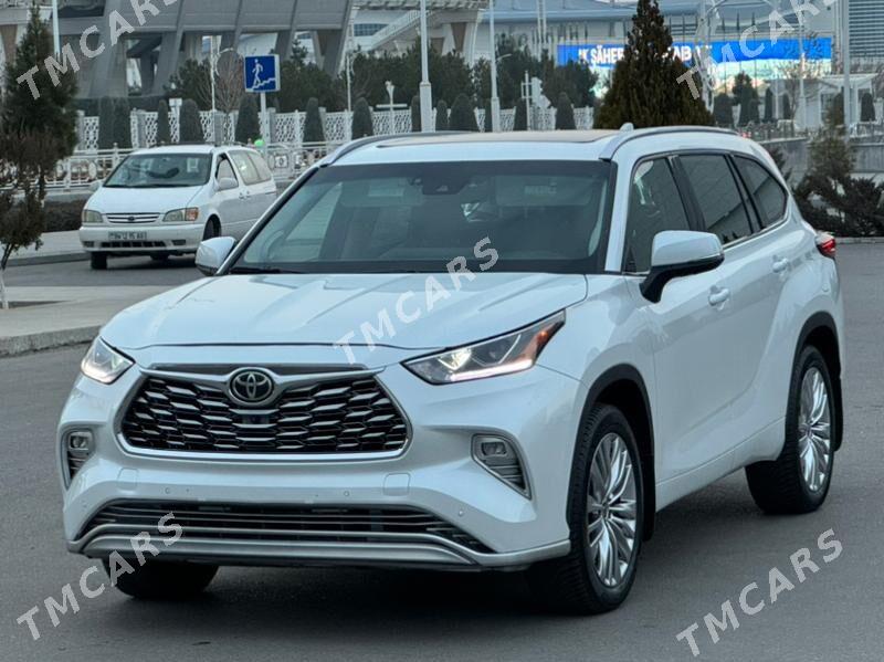 Toyota Highlander 2021 - 555 000 TMT - Ашхабад - img 7