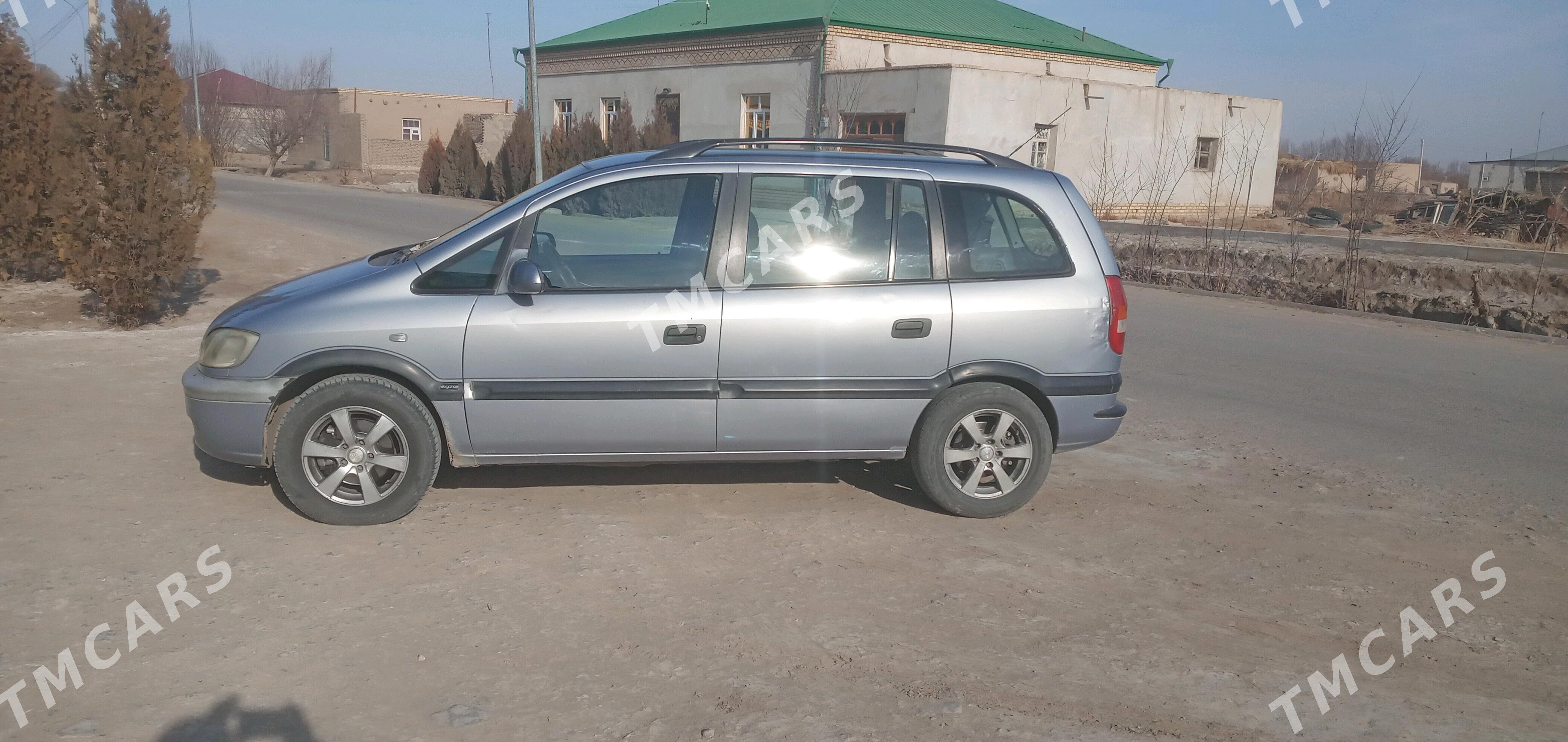 Opel Zafira 2000 - 68 000 TMT - Шабатский этрап - img 2