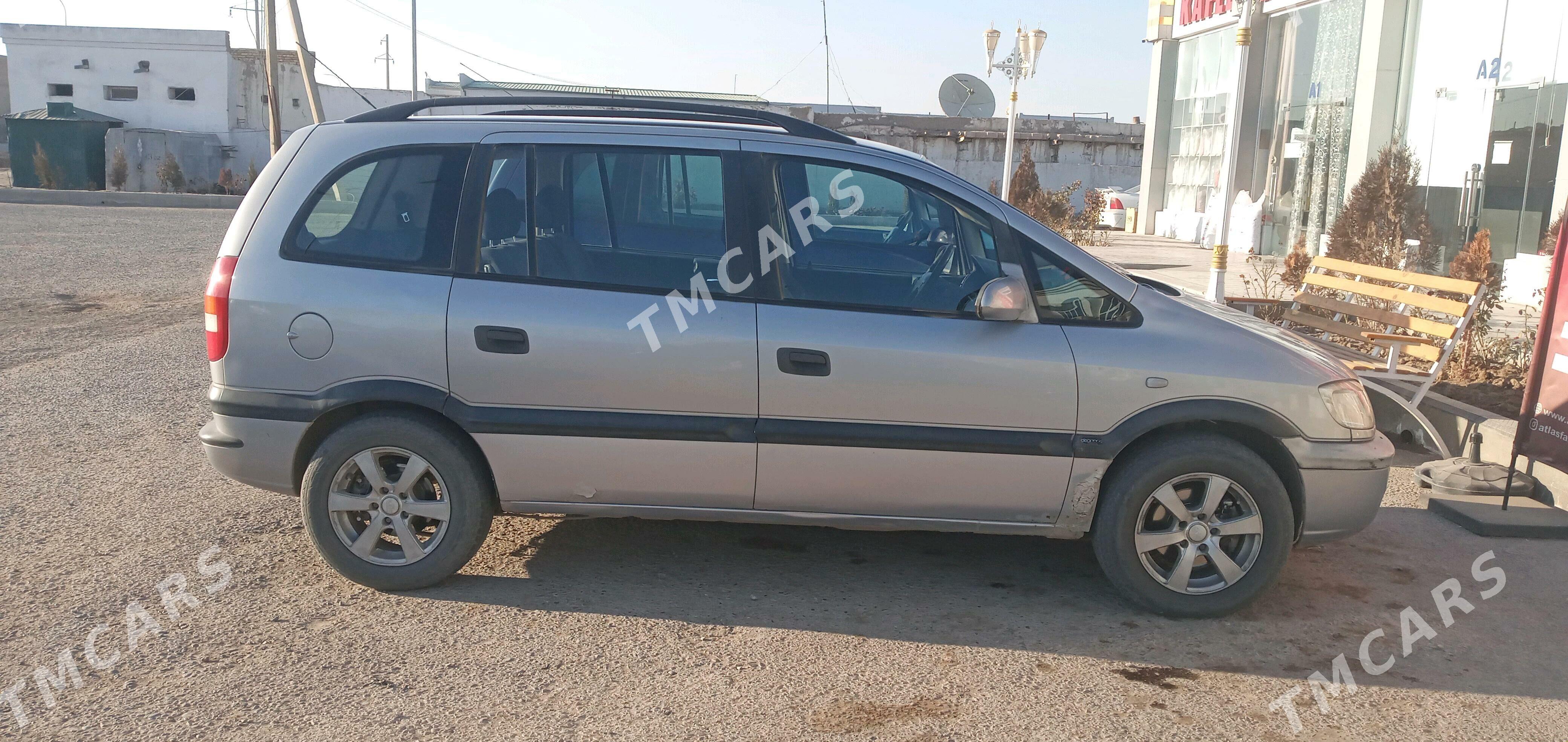 Opel Zafira 2000 - 68 000 TMT - Шабатский этрап - img 5