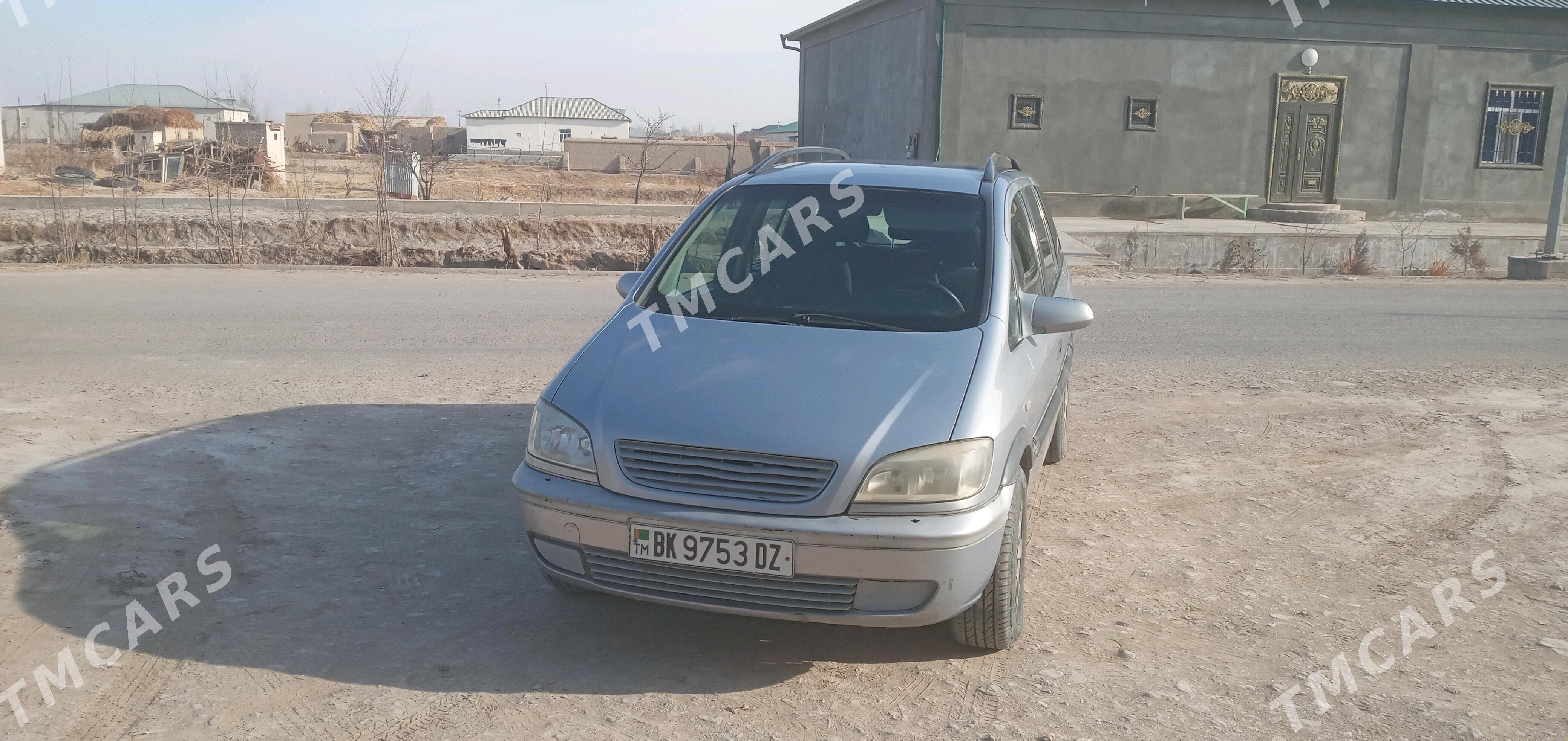 Opel Zafira 2000 - 68 000 TMT - Шабатский этрап - img 3