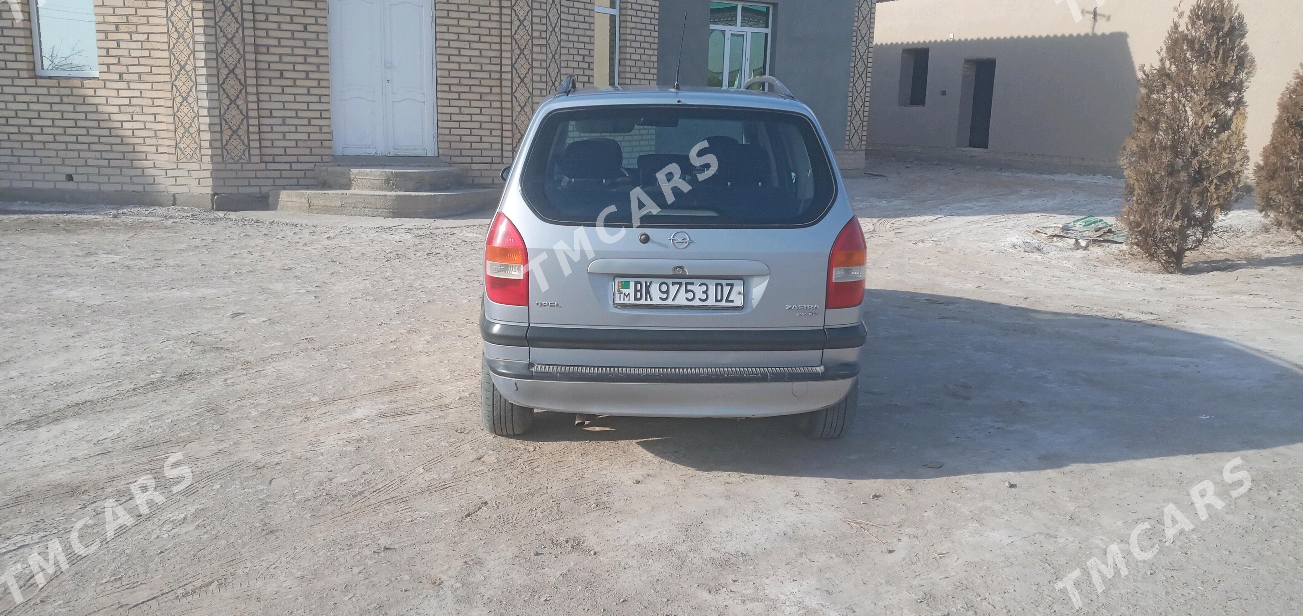 Opel Zafira 2000 - 68 000 TMT - Шабатский этрап - img 4