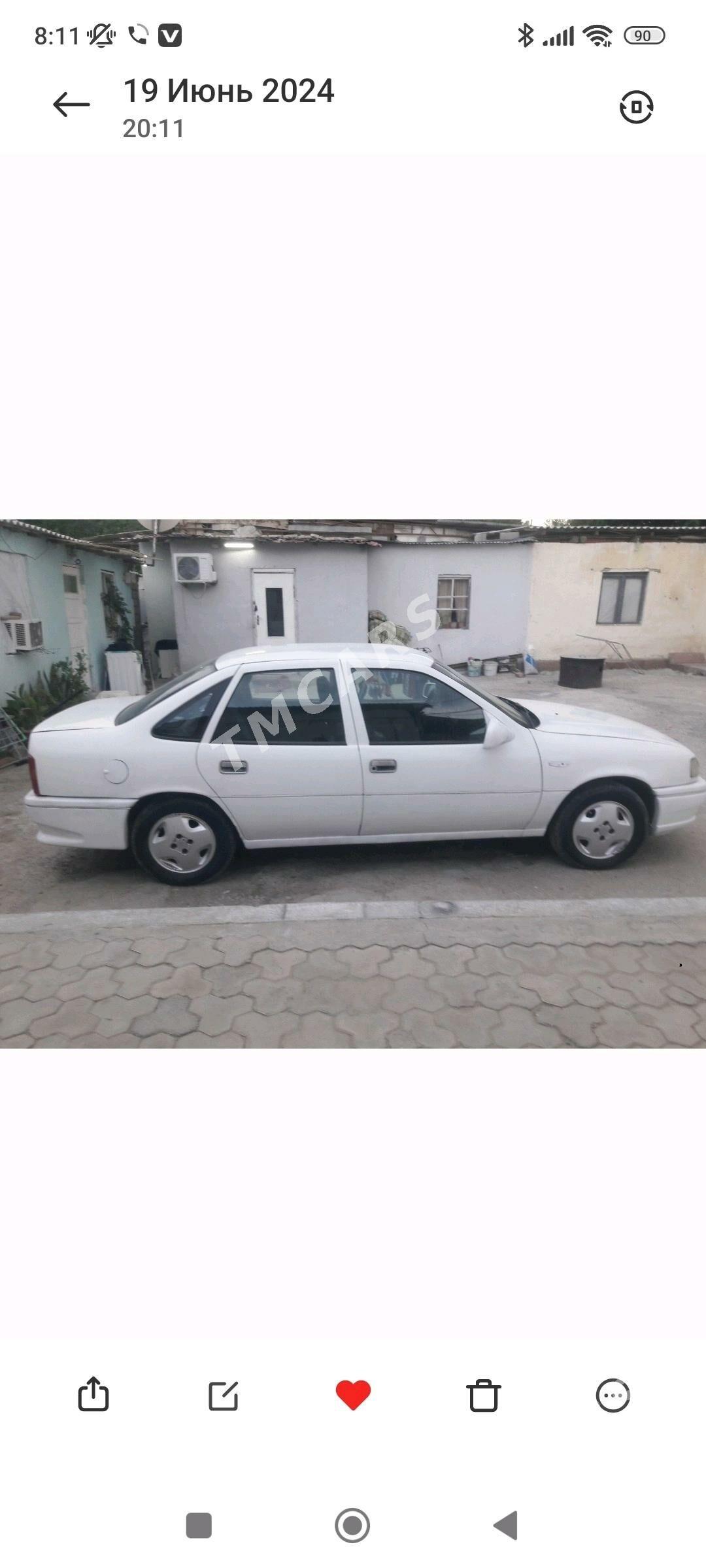 Opel Vectra 1992 - 25 000 TMT - Gurbansoltan Eje - img 3