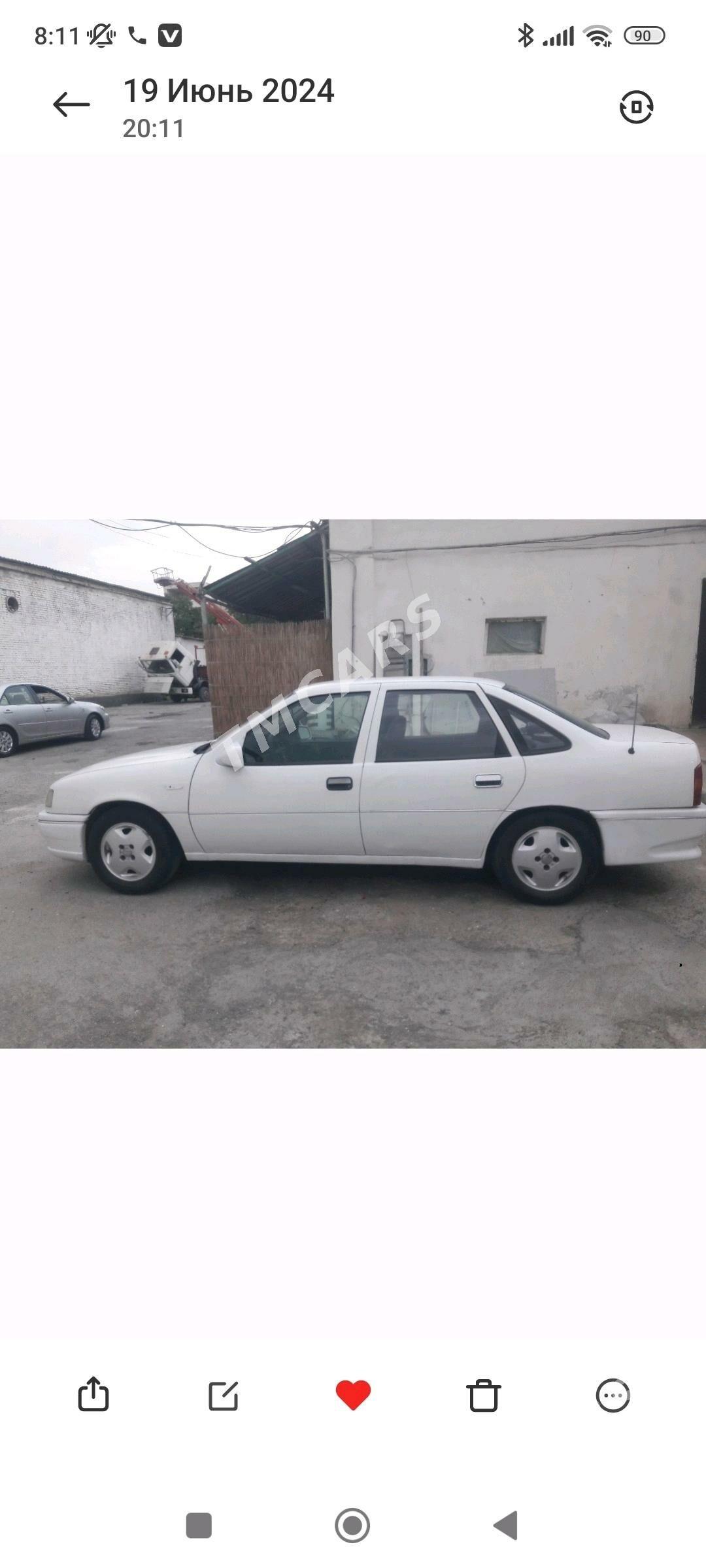 Opel Vectra 1992 - 25 000 TMT - Gurbansoltan Eje - img 2