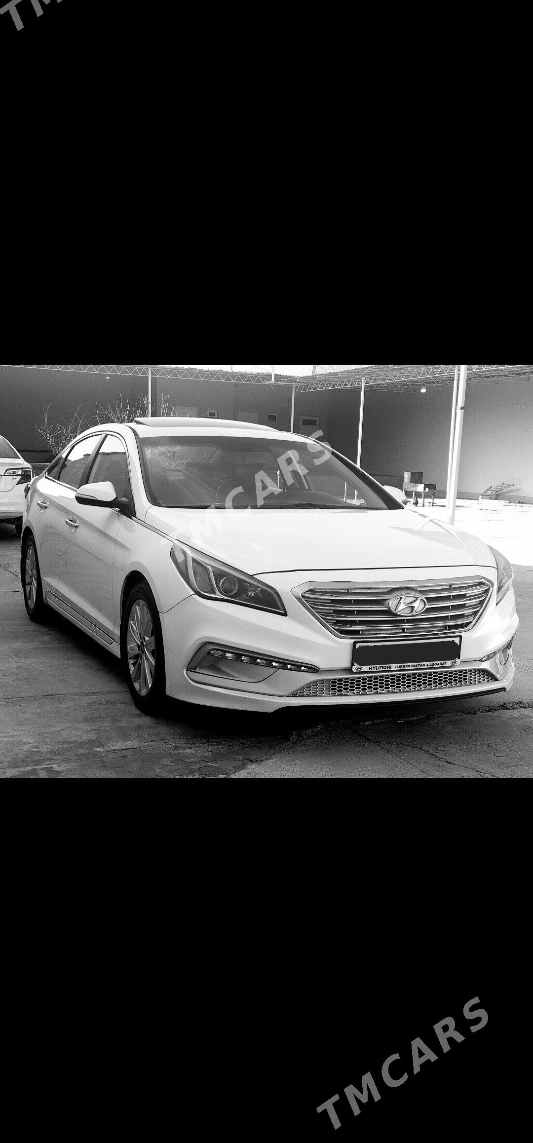 Hyundai Sonata 2017 - 189 000 TMT - Aşgabat - img 2