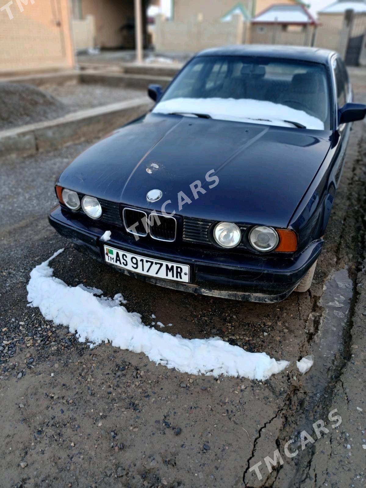 BMW 525 1992 - 45 000 TMT - Мары - img 7