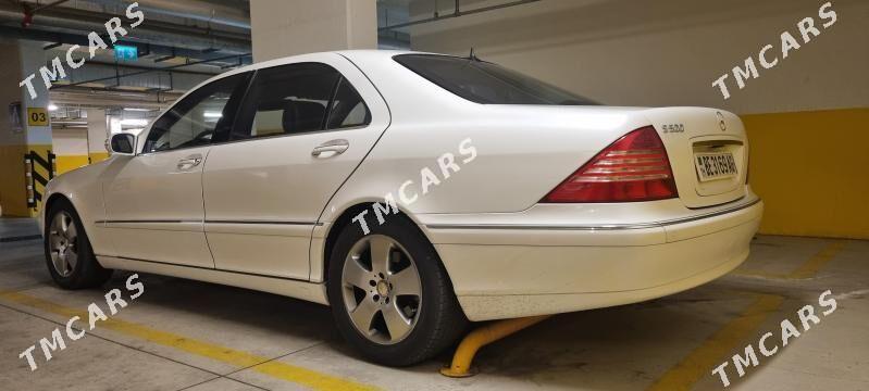 Mercedes-Benz S-Class 2004 - 245 000 TMT - Olimpiýa şäherçesi - img 2