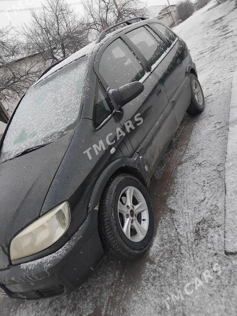 Opel Zafira 1999 - 58 000 TMT - Шабатский этрап - img 2