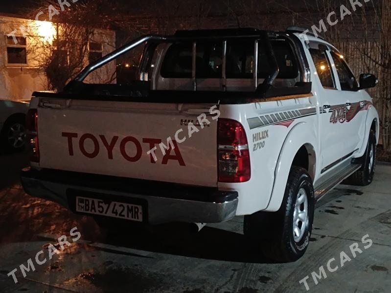 Toyota Hilux 2014 - 420 000 TMT - Mary - img 3