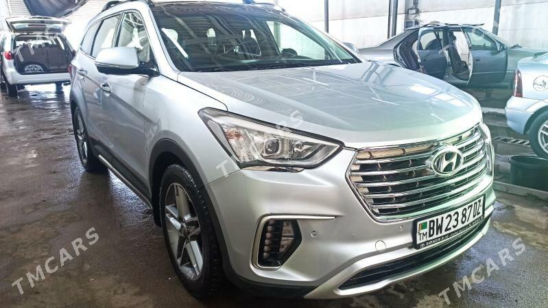 Hyundai Santa Fe 2017 - 310 000 TMT - Daşoguz - img 2