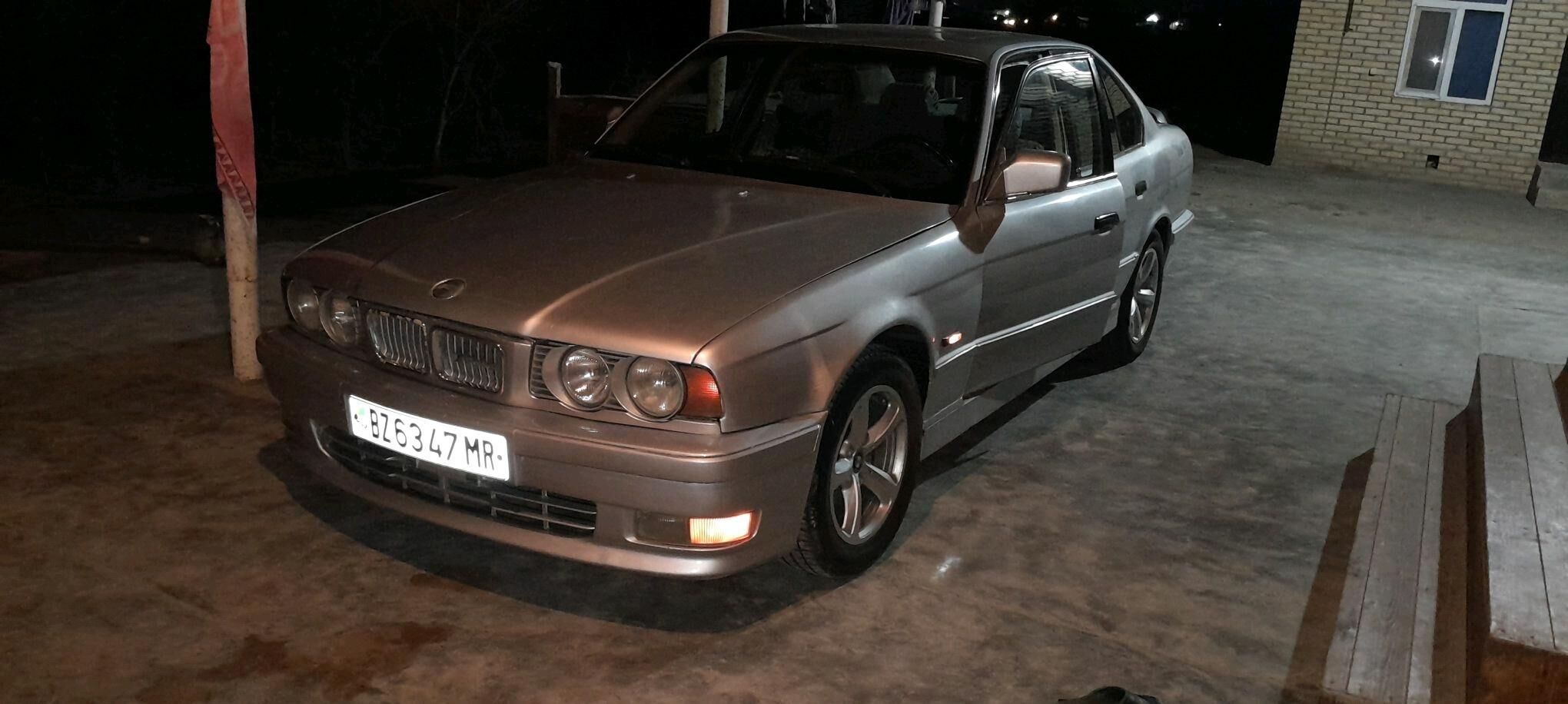 BMW 525 1993 - 43 000 TMT - Мары - img 4