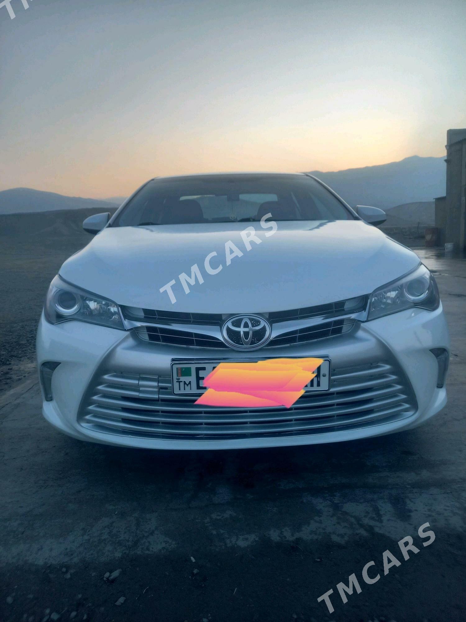 Toyota Camry 2016 - 239 000 TMT - Бахарден - img 2