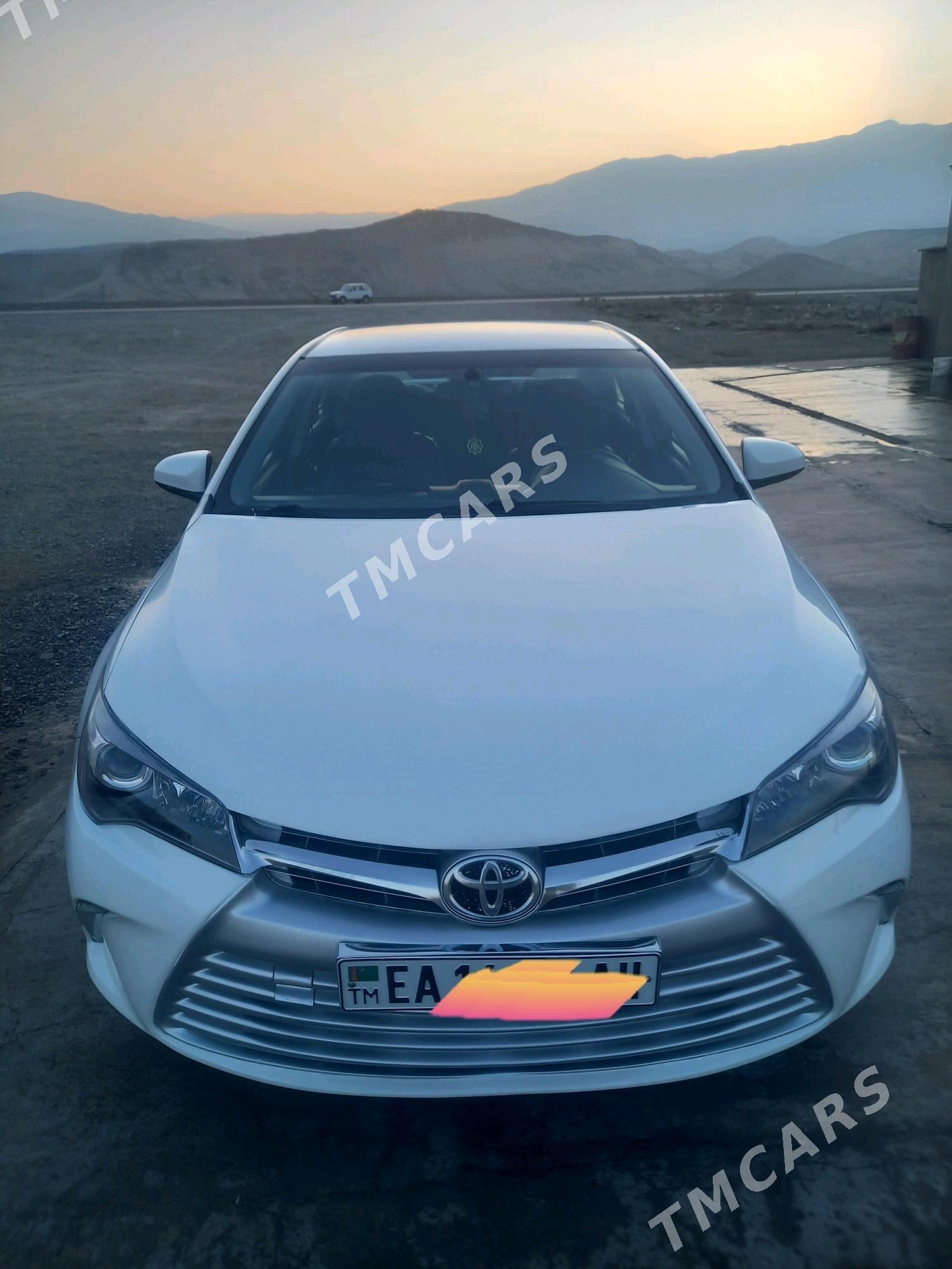 Toyota Camry 2016 - 239 000 TMT - Бахарден - img 4