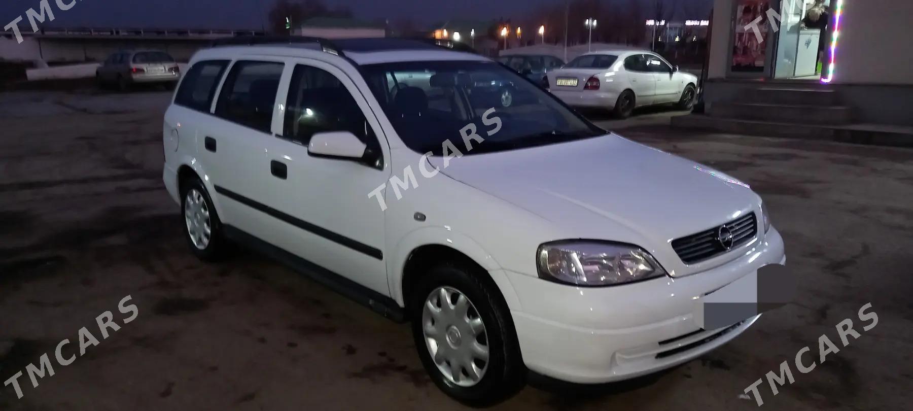 Opel Astra 1999 - 77 000 TMT - Гурбансолтан Едже - img 2