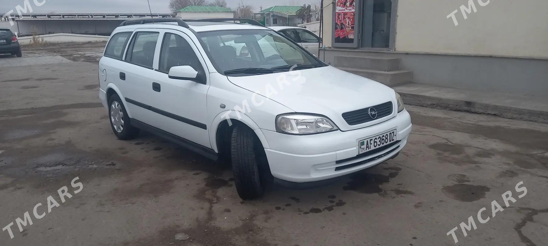 Opel Astra 1999 - 77 000 TMT - Гурбансолтан Едже - img 4