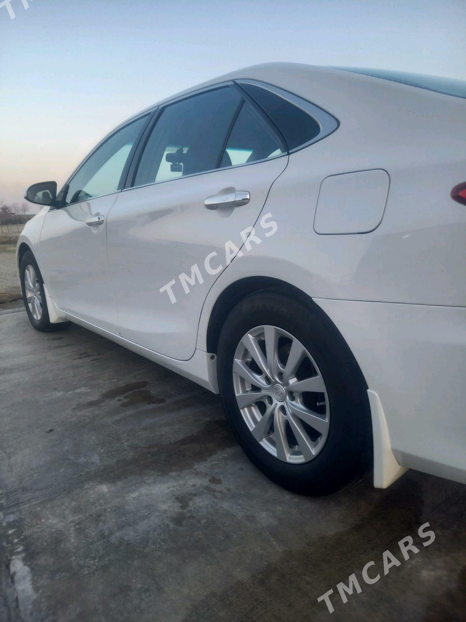 Toyota Camry 2016 - 239 000 TMT - Бахарден - img 7