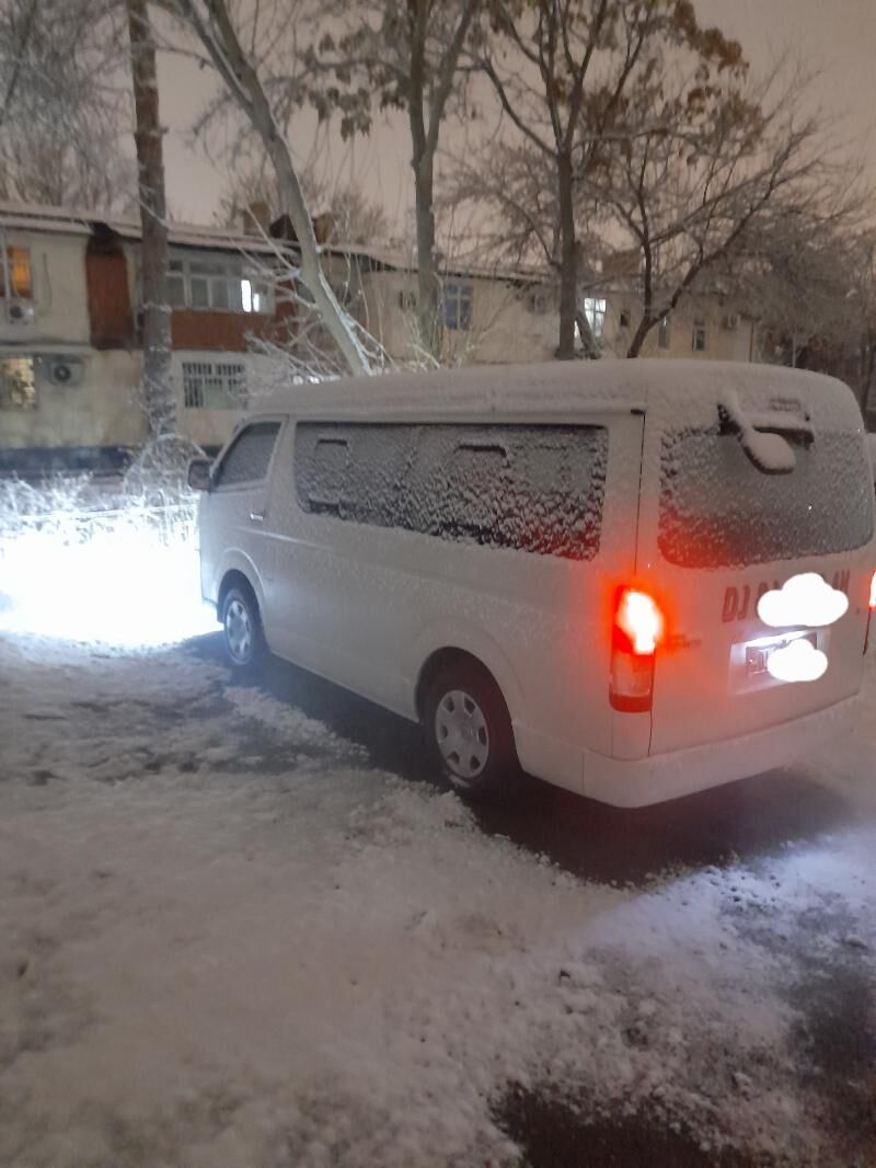 Toyota Hiace 2015 - 380 000 TMT - Aşgabat - img 5