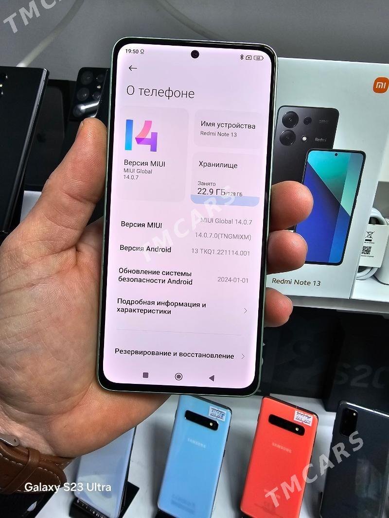 NOTE 13 12/128 GB - Garaşsyzlygyň 15 ýyllygy Söwda Merkezi - img 2