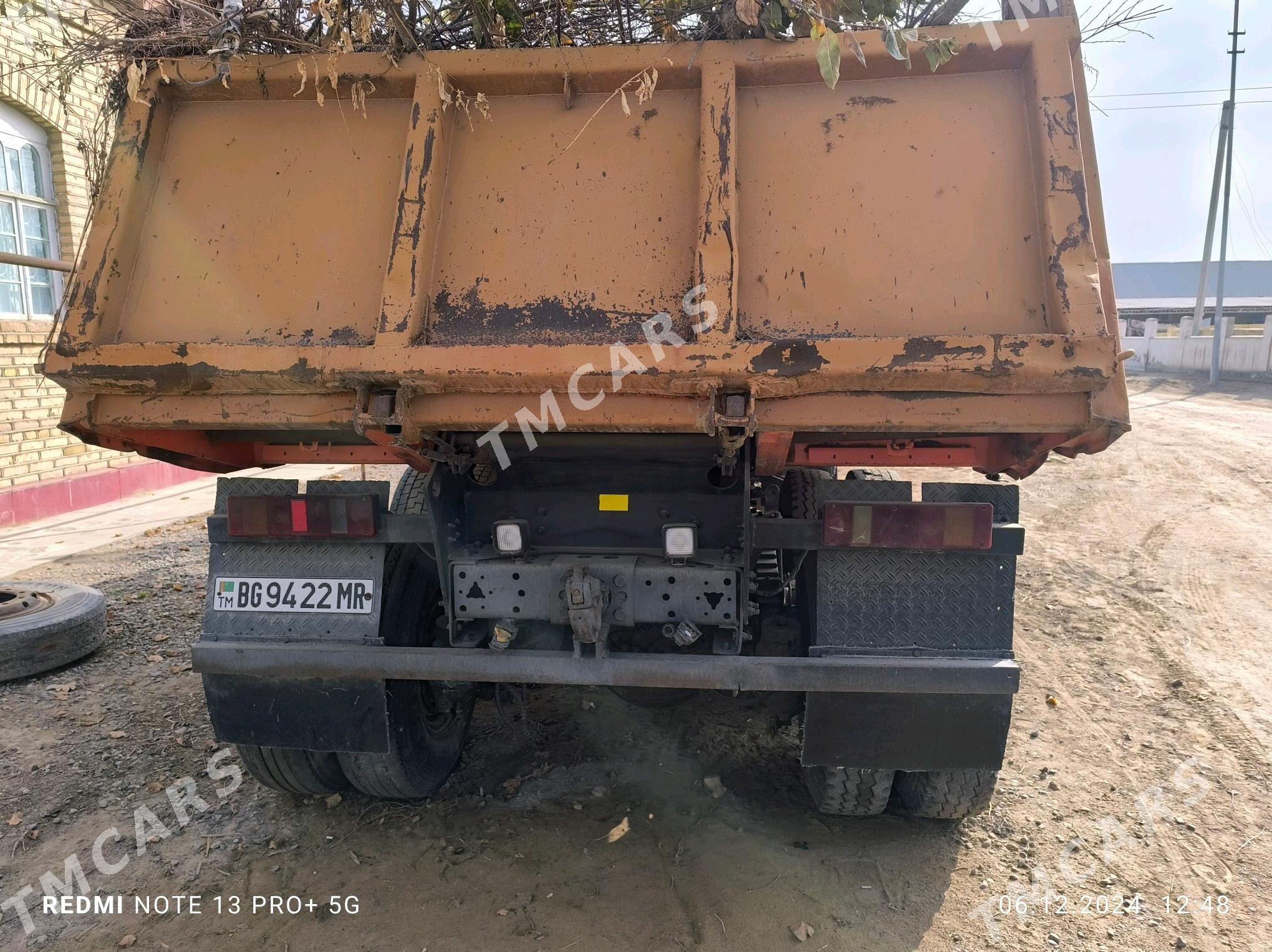 Kamaz Euro 3 2013 - 190 000 TMT - Mary - img 5