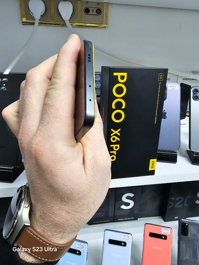 POCO X 6 PRO 18/512 GB - Garaşsyzlygyň 15 ýyllygy Söwda Merkezi - img 7