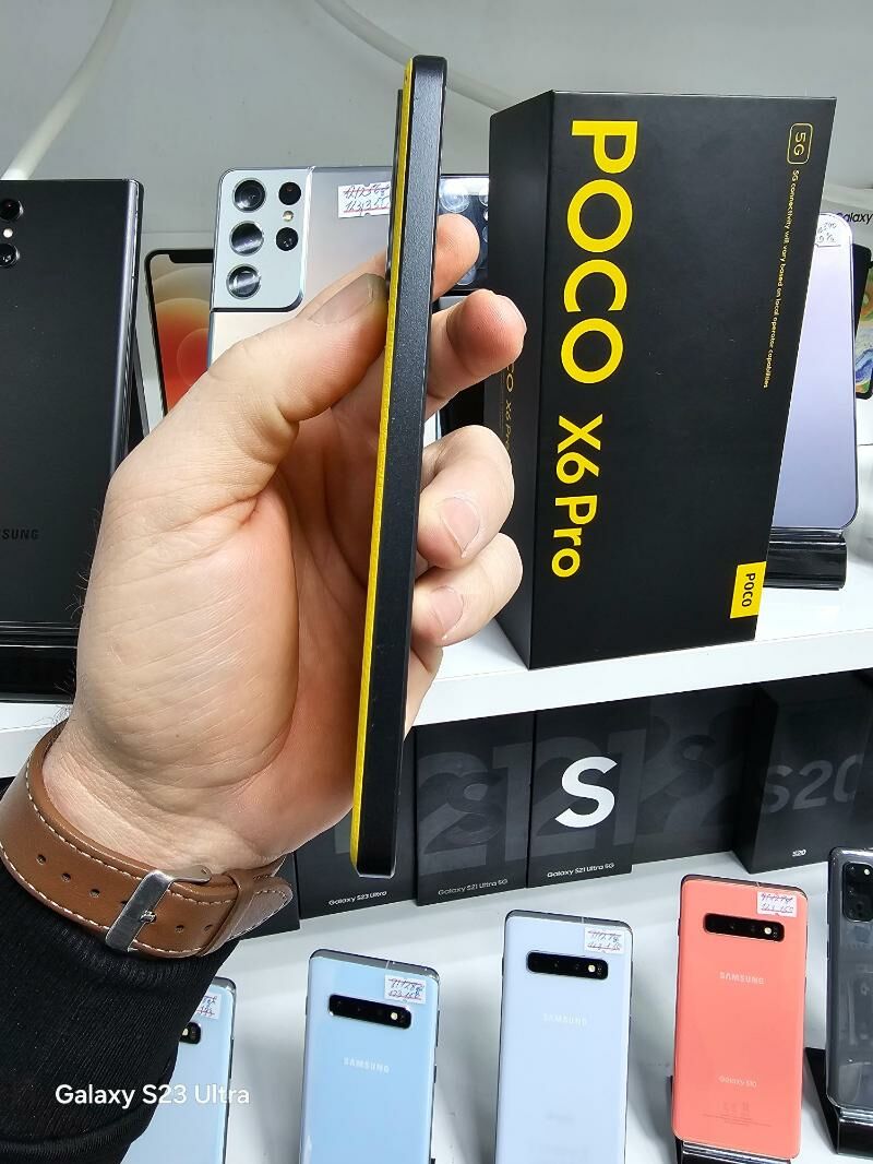 POCO X 6 PRO 18/512 GB - Garaşsyzlygyň 15 ýyllygy Söwda Merkezi - img 5