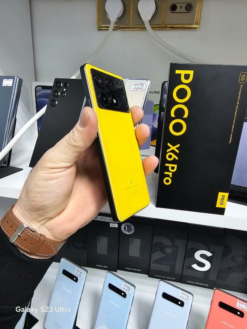 POCO X 6 PRO 18/512 GB - Garaşsyzlygyň 15 ýyllygy Söwda Merkezi - img 2