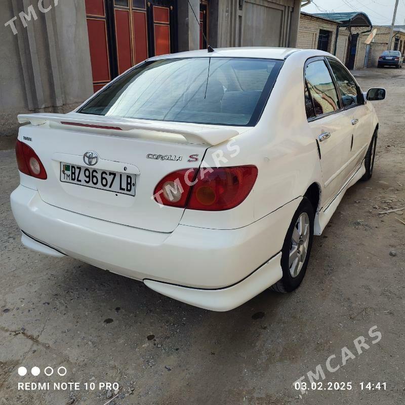 Toyota Corolla 2002 - 95 000 TMT - Türkmenabat - img 10