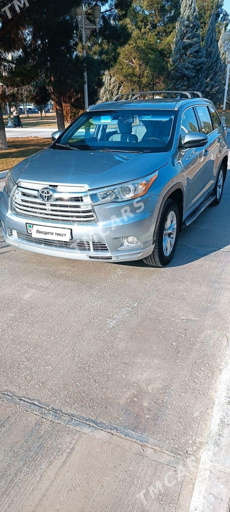 Toyota Highlander 2016 - 340 000 TMT - Мары - img 2