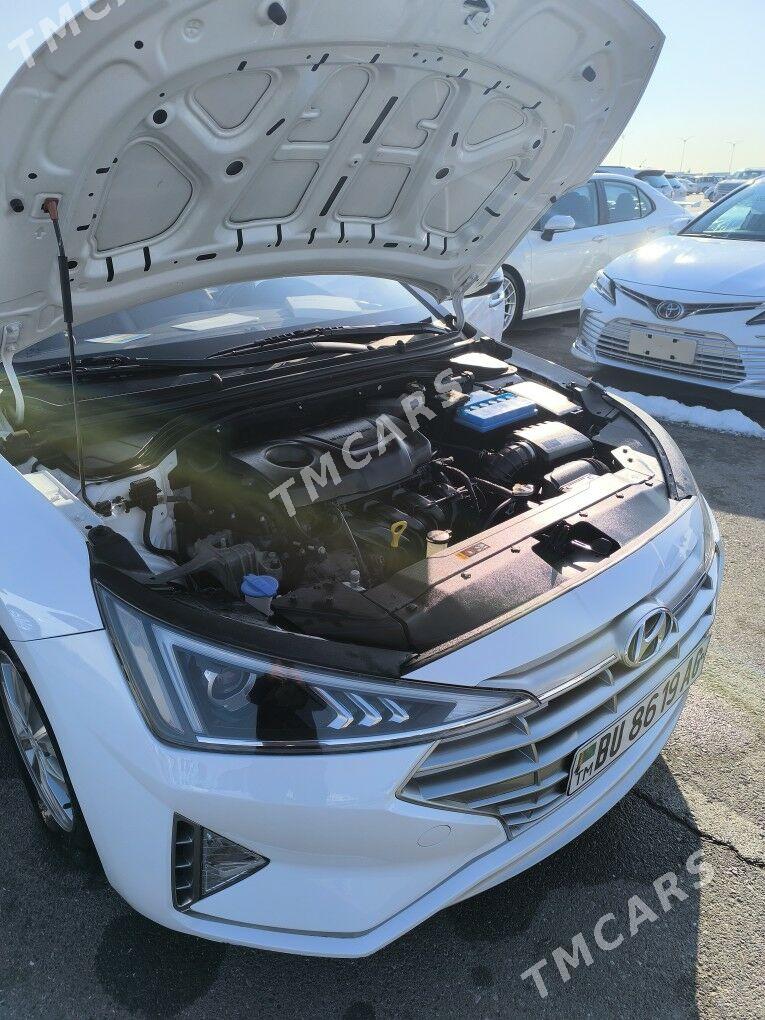 Hyundai Elantra 2019 - 210 000 TMT - Aşgabat - img 9