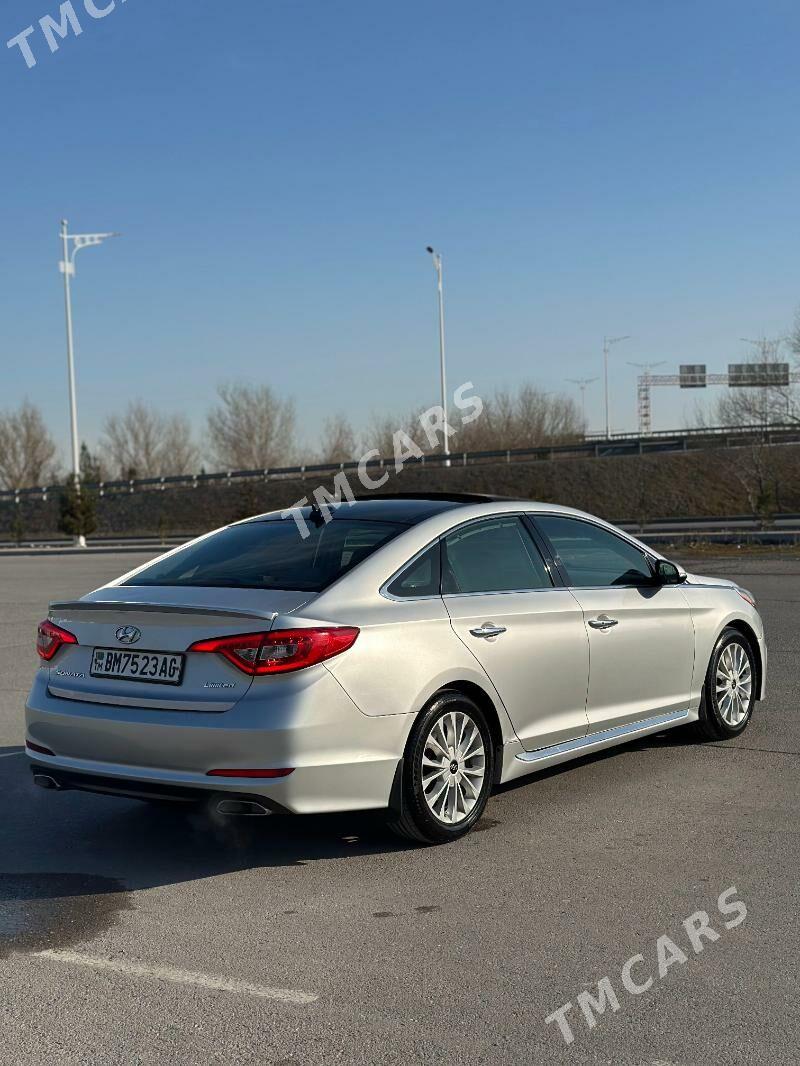 Hyundai Sonata 2015 - 180 000 TMT - Aşgabat - img 6