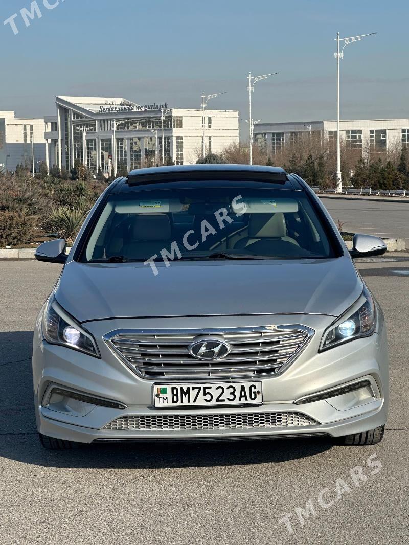 Hyundai Sonata 2015 - 180 000 TMT - Aşgabat - img 2