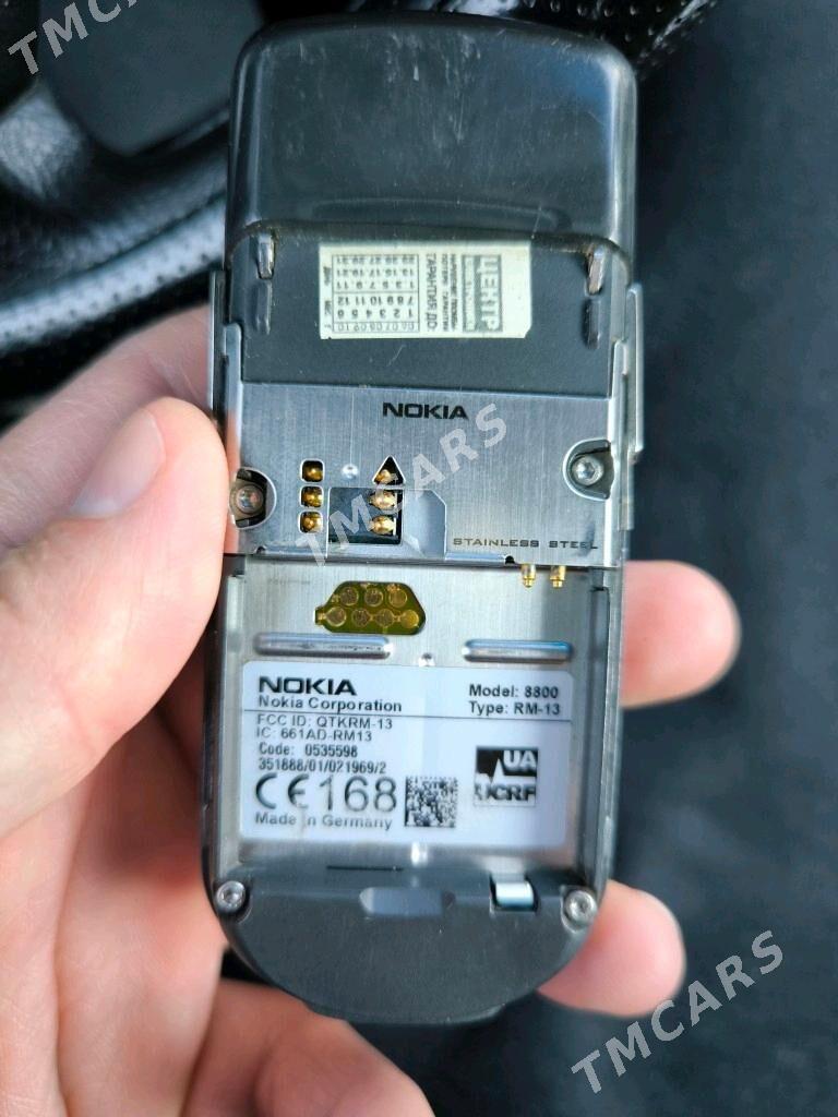 nokia 8800 на запчасти - Aşgabat - img 4