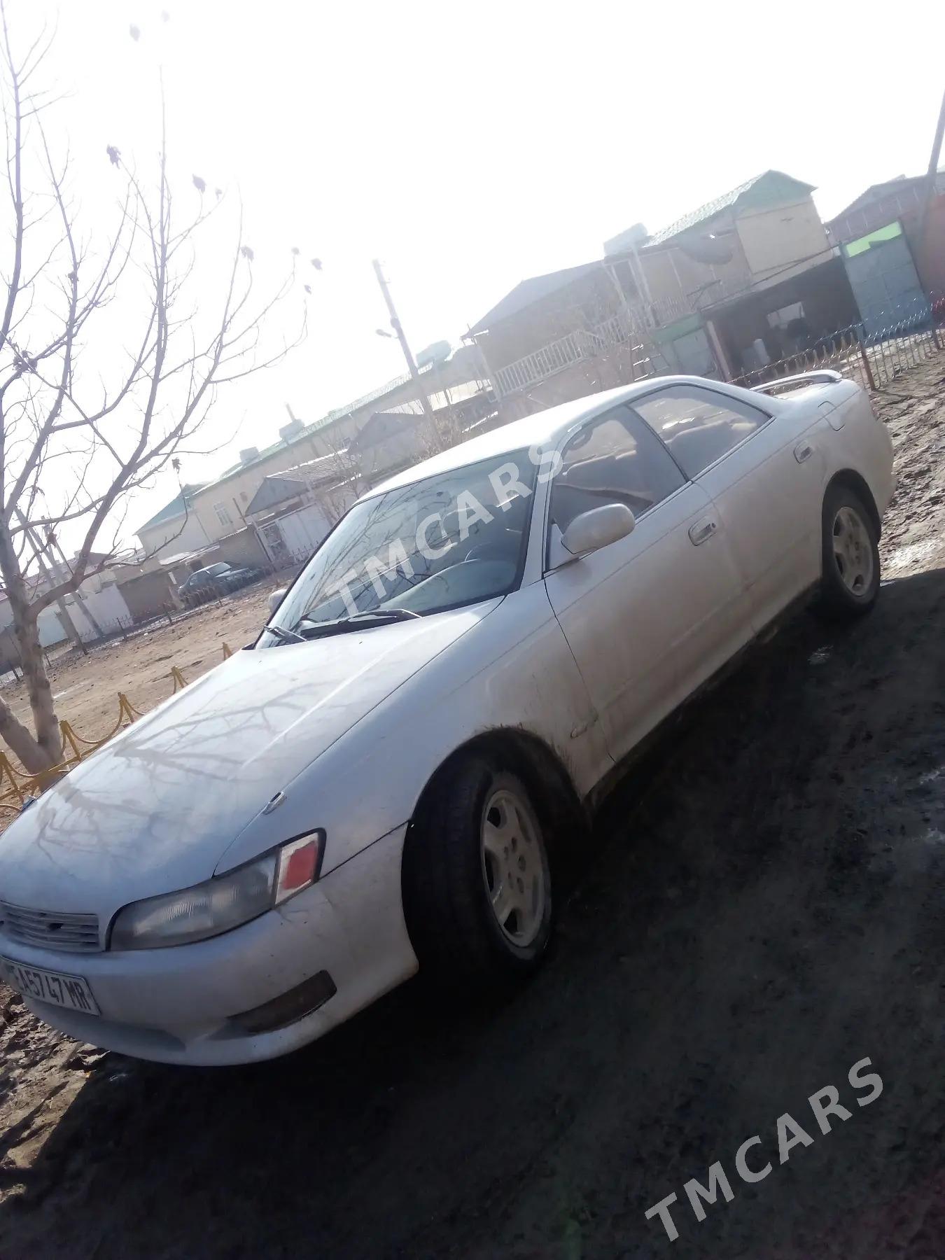 Toyota Mark II 1993 - 42 000 TMT - Векильбазар - img 2