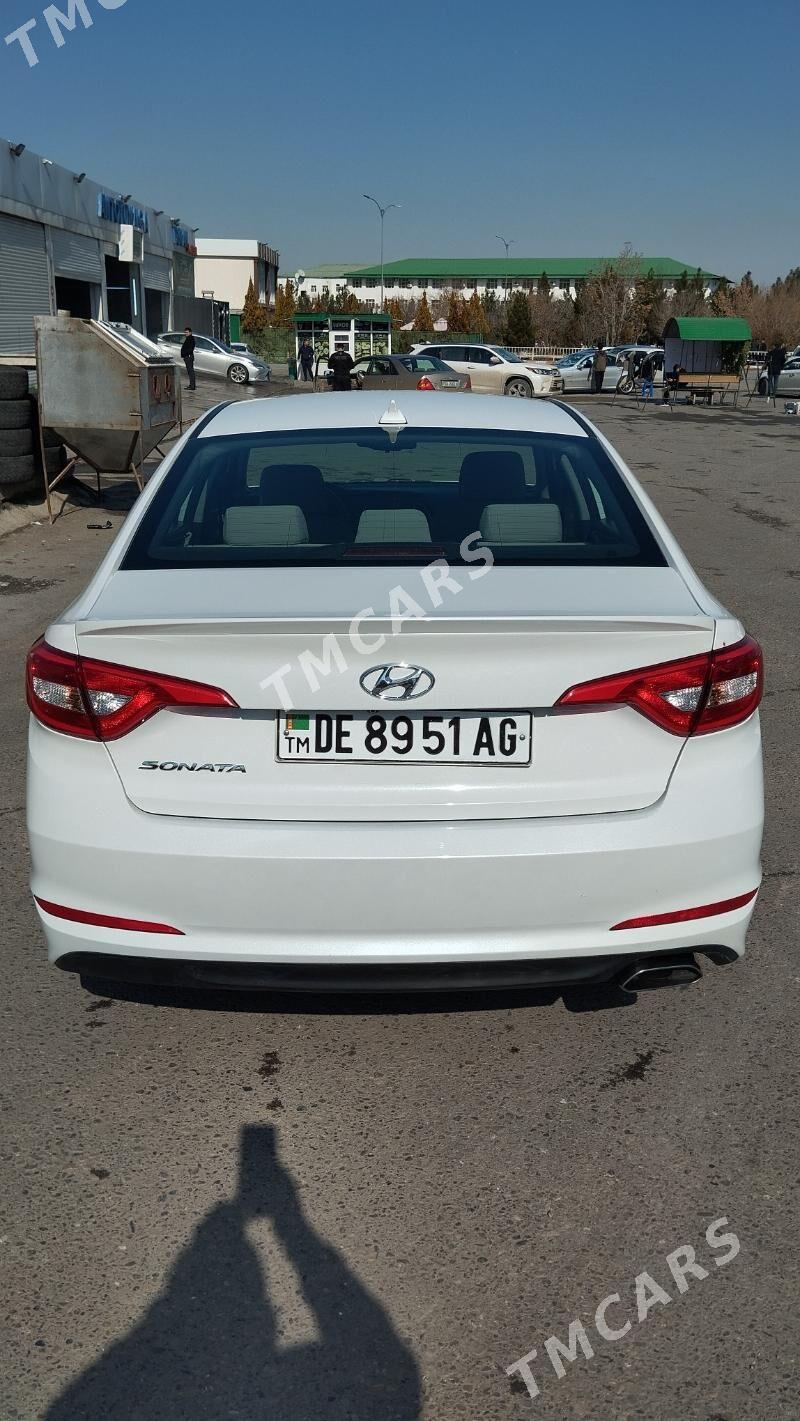 Hyundai Sonata 2016 - 170 000 TMT - Ашхабад - img 2