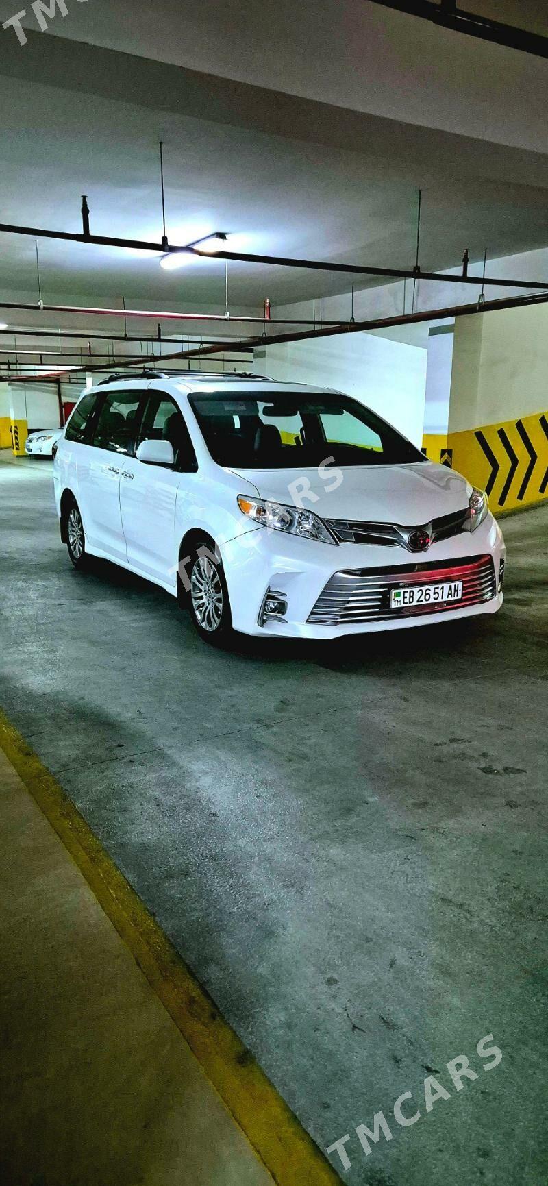 Toyota Sienna 2019 - 390 000 TMT - Ашхабад - img 6