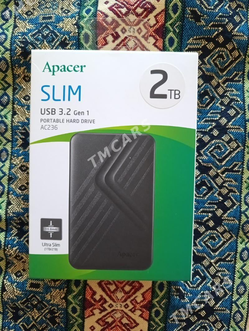 apacer 2TB transcend 128gb - Балканабат - img 2