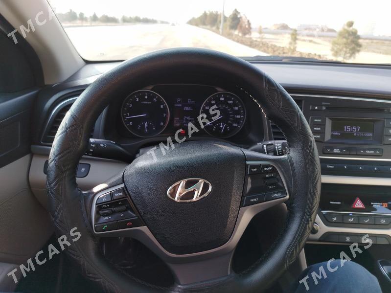 Hyundai Elantra 2018 - 172 000 TMT - Aşgabat - img 7