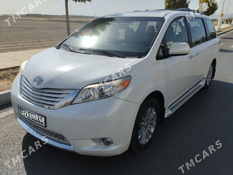 Toyota Sienna 2015 - 335 000 TMT - Ашхабад - img 4