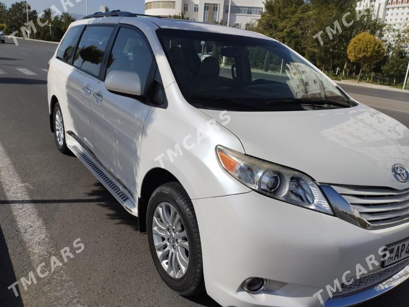 Toyota Sienna 2015 - 335 000 TMT - Ашхабад - img 3