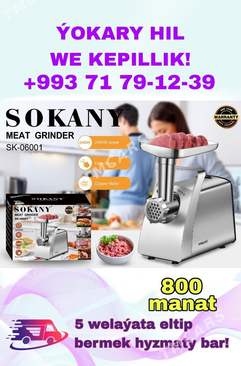 et uweyan мясорубку - Aşgabat - img 3