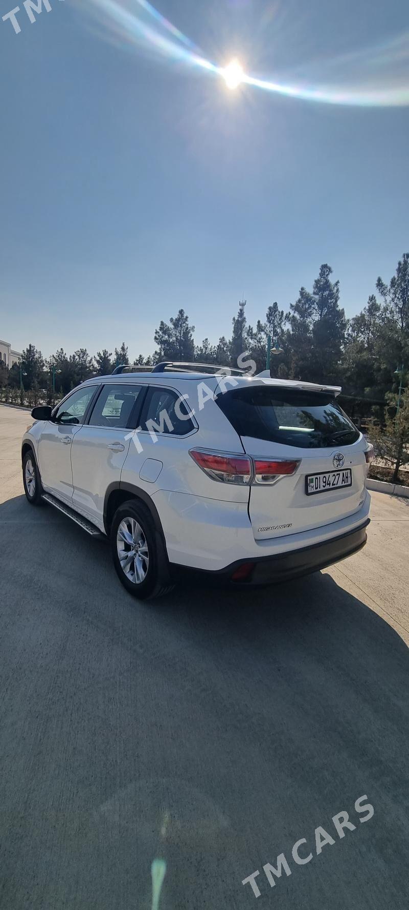 Toyota Highlander 2014 - 395 000 TMT - Gökdepe - img 3