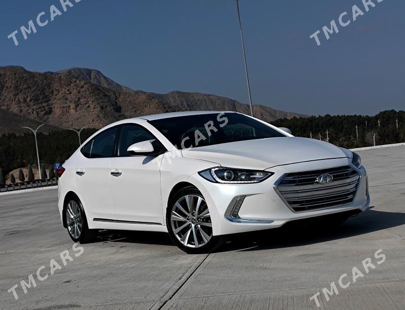 Hyundai Elantra 2018 - 179 000 TMT - Ýanbaş - img 4