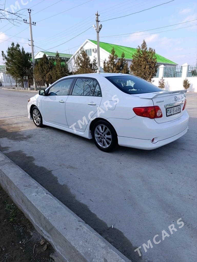 Toyota Corolla 2010 - 146 000 TMT - Ашхабад - img 3