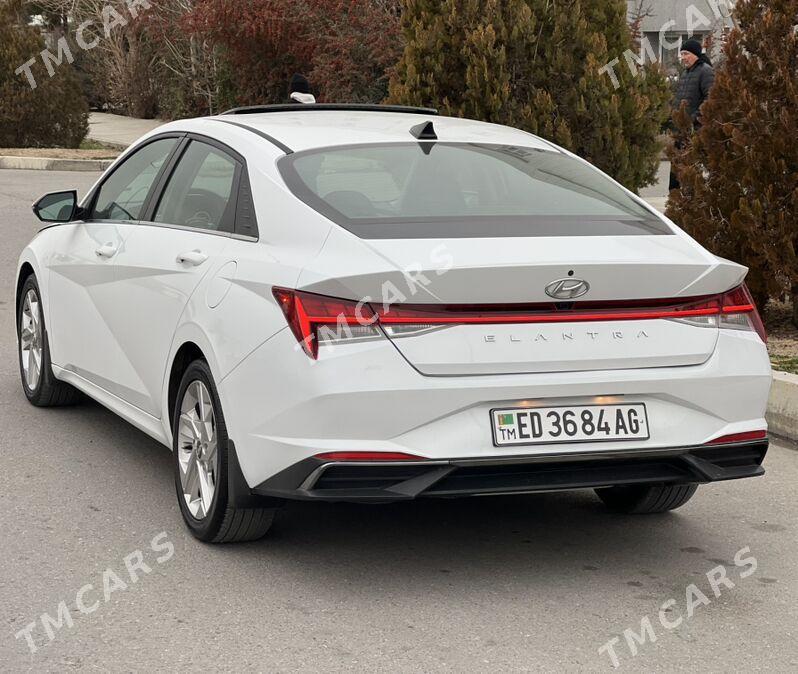 Hyundai Elantra 2021 - 250 000 TMT - Aşgabat - img 3